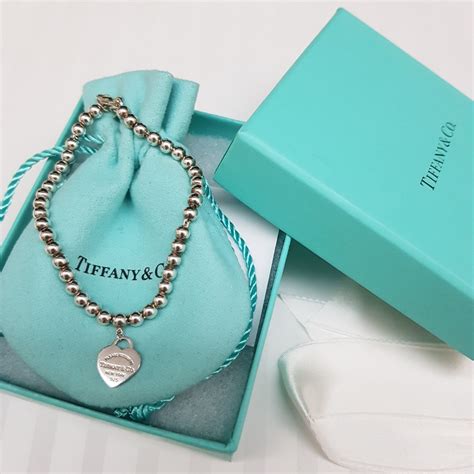 Tiffany And Co Bracelet Tiffany Blue Heart Womens Fashion Jewelry