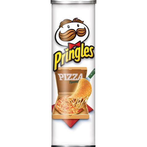 Pringles Usa Pizza 158gr Snuffelstore