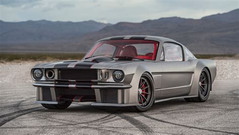 This 1000 Hp 1965 Ford Mustang Will Melt Your Face Off The Drive