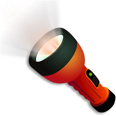 Flashlight Clipart Transparent Background And Other Clipart Images On