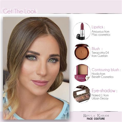 Make Up By Roula Karam Benefit Cosmetics Mac Cosmetics Guerlain