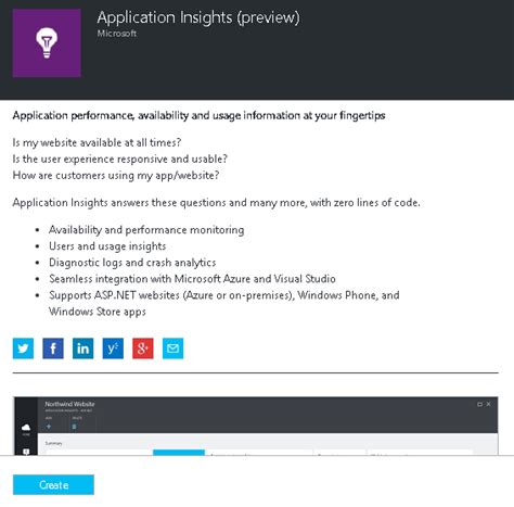 Anuraj Using Application Insights In Asp Net Core