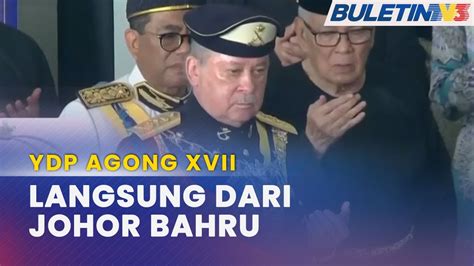 Istiadat Keberangkatan Tiba Yang Di Pertuan Agong Ke Sultan