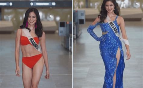 Kisses Delavin “miracle Walk” On Miss Universe Philippines 2021 Goes