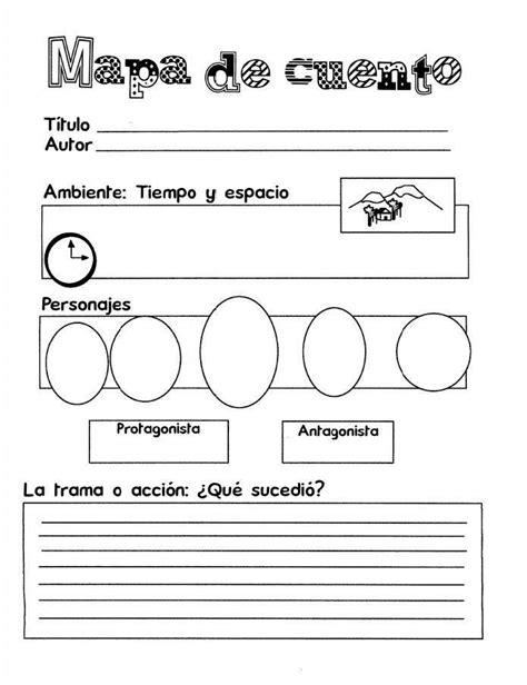 Trabajar Los Cuentos Spanish Writing Teaching Spanish Elementary