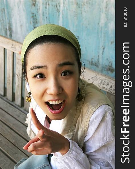 Beautiful Korean Girl Free Stock Images And Photos 813010