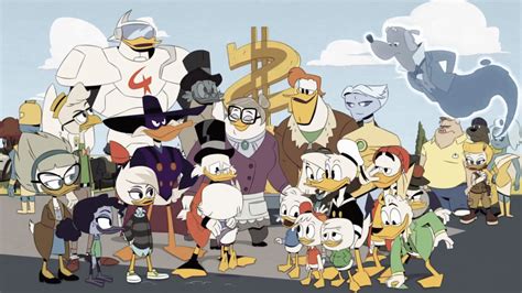 Ducktales 2017 Is Disney Afternoon Love Letter The Game Of Nerds