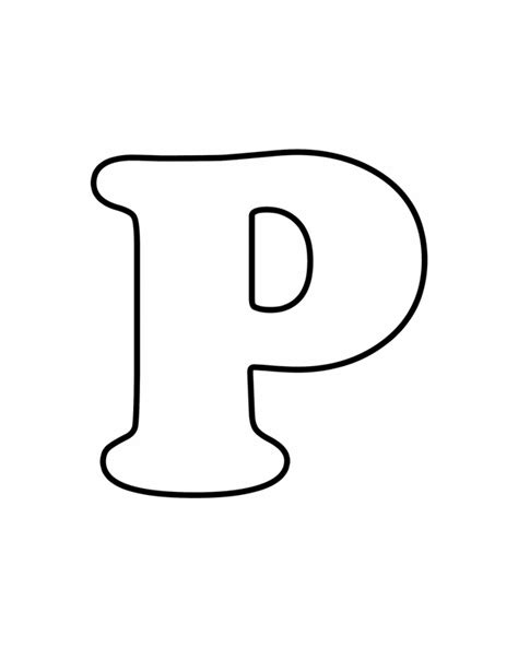 Print free large coloring page of the letter z. Printable letters: Letters for coloring: P