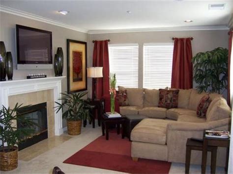 living room color scheme tan  maroon living room