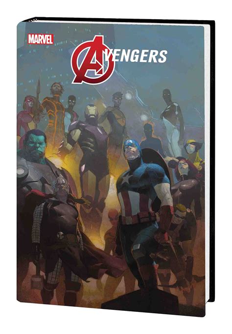 Avengers By Jonathan Hickman Omnibus Hardcover Volume 2