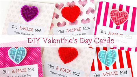 A thoughtful card or helpful gesture certainly goes a long way in showing that you care. Last Minute DIY Valentine's Day Gifts: Valentine's Day ...