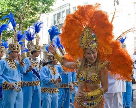 Notting Hill Carnival Atmosfera Caraibica A Londra