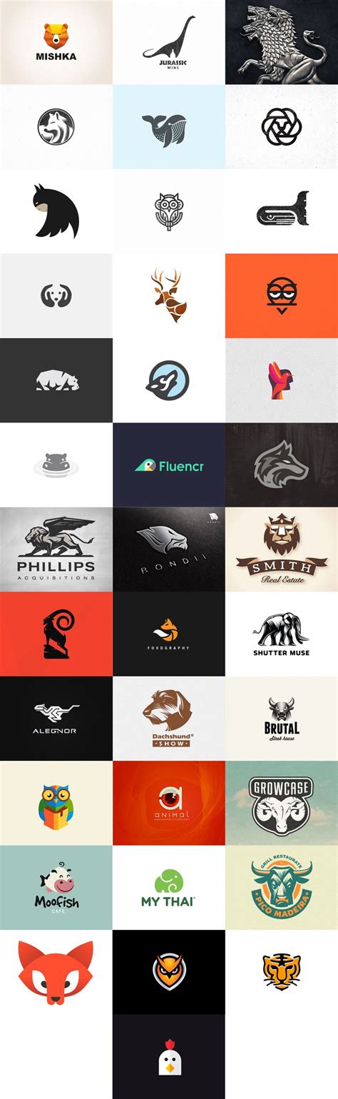 Fashion Animal Logo Logodix