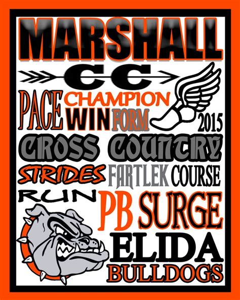 Cross Country Custom Cross Country Poster Cc Cross Country Team