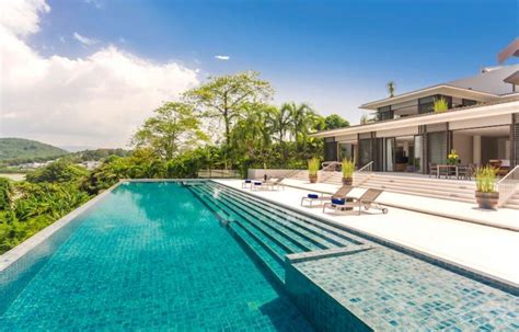 Book the best price villas @ makemytrip! Cape Yamu, Phuket, Thailand - Sleek and contemporary Thai ...