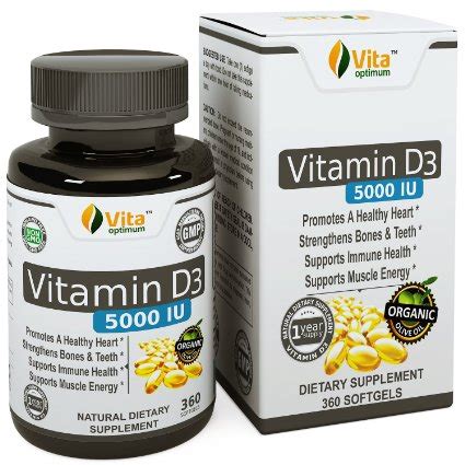 The best vitamin d supplement for a person will depend on their age, vitamin d levels, and personal preferences. Best Vitamin D3 Supplement Reviews