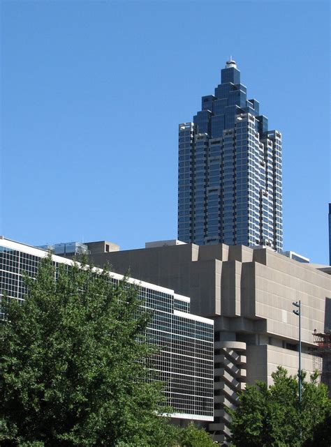 Atlanta Free Stock Photo Buildings In Downtown Atlanta Georgia