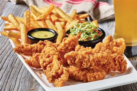 Kids Meal Chicken Tenders And Potato Fries Dinner Time 5pm To 9 Pm
