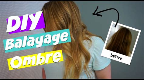 The latest trends in hair colors keep changing, much like anything else in the world of fashion. HOW TO BALAYAGE AT HOME | EASY DIY HIGHLIGHTS | GET BEACH ...