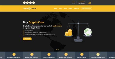 It is carried out in an effort to make a modest profit from each trade by conducting hundreds of trades every day. Top 10: Best Premium Cryptocurrency Related HTML Templates ...