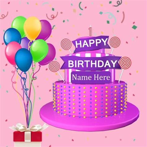 175 Best Happy Birthday Card With Name Edit 2019 Wishes Photos