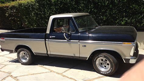 1975 Ford F100 For Sale Near Los Angeles California 90027 1039