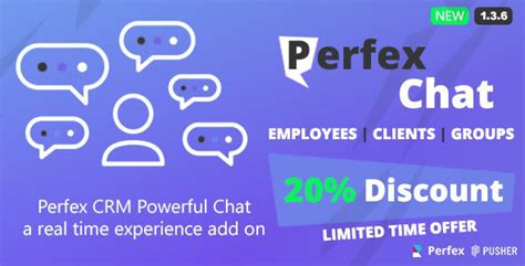 Download Perfex CRM Chat v1.3.6 - Nulled Script