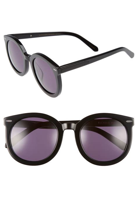 Karen Walker Alternative Fit Super Duper 59mm Sunglasses Nordstrom