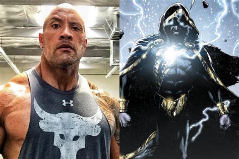 The Rock Answers Questions On Instagram Talks Black Adam The