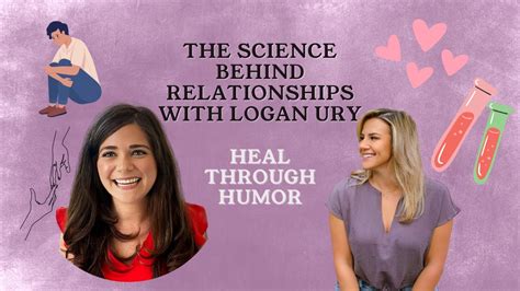 The Science Behind Relationships With Logan Ury Youtube