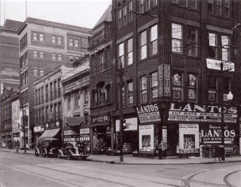 Vintage Johnstown Corner Stores