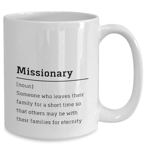 Missionary T Etsy