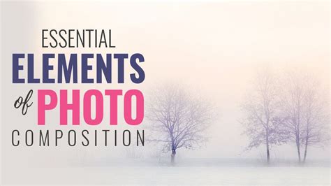Essential Elements Of Photo Composition With Images
