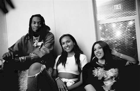 Sasha Obama Hung Out With Cardi B And Offset At A Dc Festival Twitter