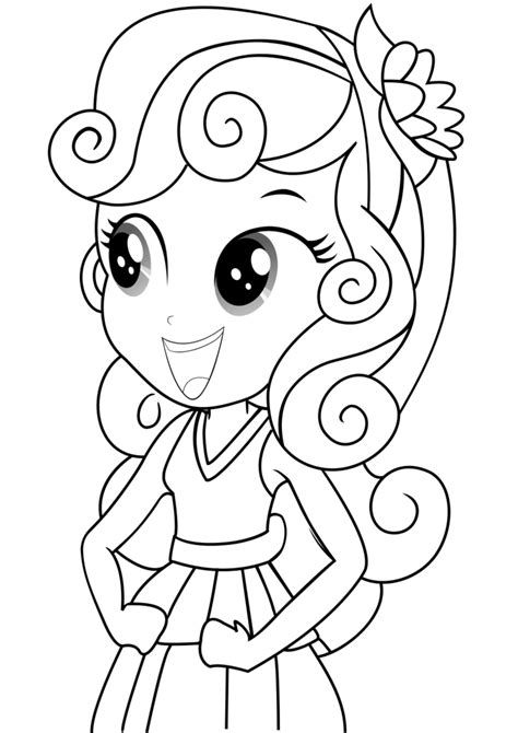 The pearl princess coloring pages for girls. Equestria Girls Coloring Pages - Best Coloring Pages For Kids