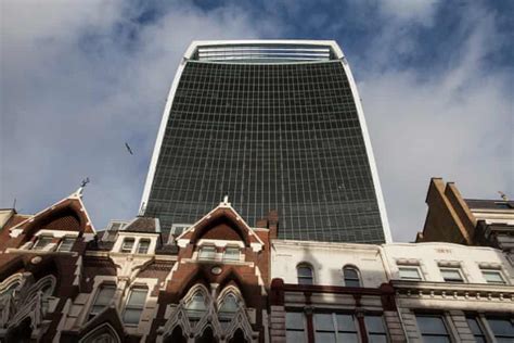 Carbuncle Cup Walkie Talkie Wins Prize For Worst Building Of The Year Architecture The Guardian