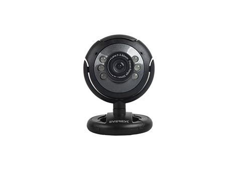 Everest Sc 824 300k Usb Microphone Vision Led Webcam Pc Camera