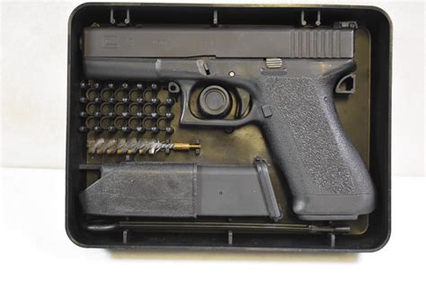 Sold Very Early 1987 Glock 17 Pistol Early Gen 1 Rare Adjustable