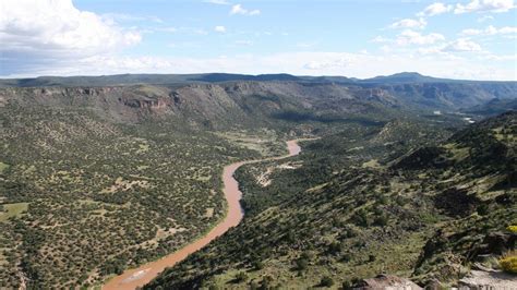 El Río Bravo Frontera Indeleble Entre México Y Estados Unidos México