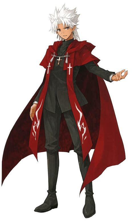 The Best 5 Male Anime Priest Outfit Wallpaper Joker