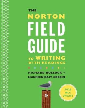 We did not find results for: The Norton Field Guide to Writing with Readings 4th Edition | TpT