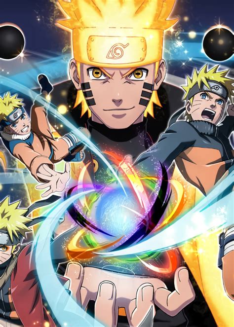 Pin On Naruto Wall Art Metal Poster