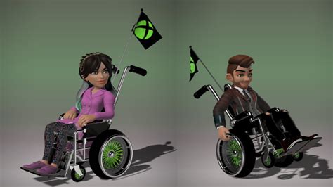 Microsoft Tease New Xbox Avatars And Introduce Wheelchairs