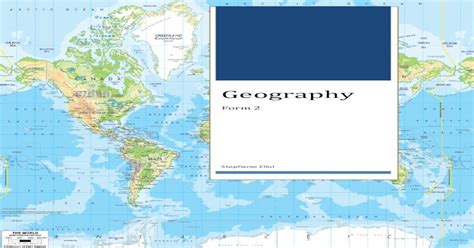 Geography Notes Form 2 Pdf Document