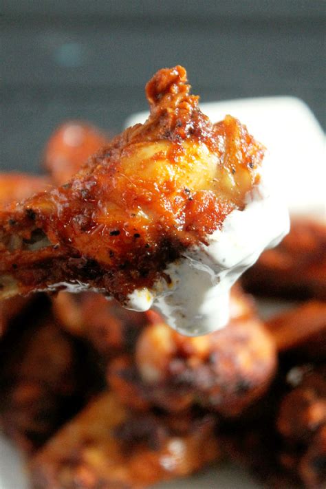 Baked Spicy Hot Wings Creole Contessa