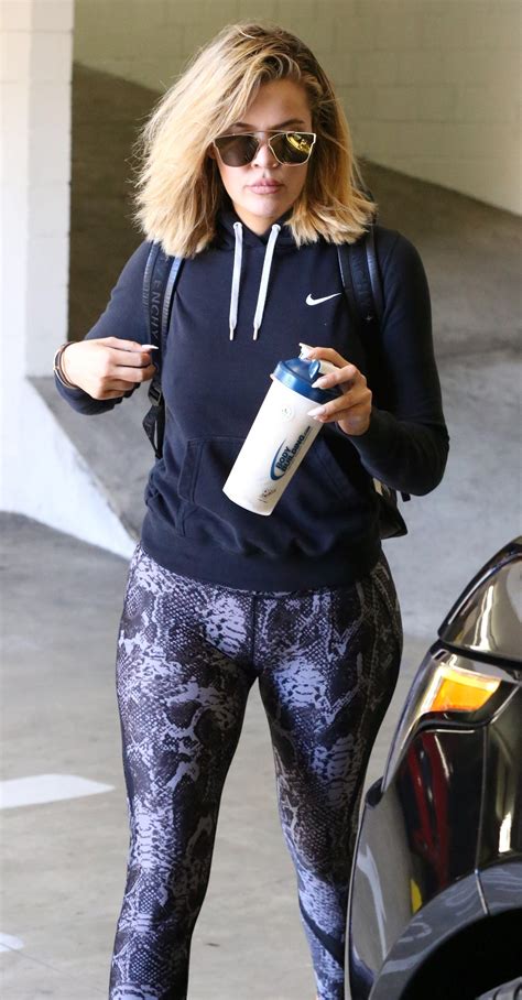 Khloe Kardashian Seen At Her Gym In Los Angeles 26122015 Primavera