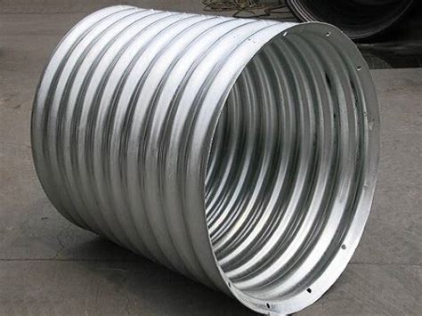 Integral Annular Corrugated Metal Pipes