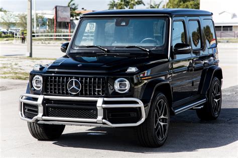 Used 2019 Mercedes Benz G Class Amg G 63 For Sale 179 900 Marino Performance Motors Stock