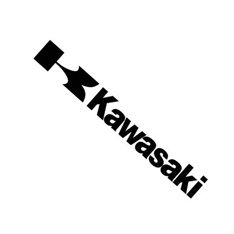 Buy 135cm17cm Creative Kawasaki Car Styling Vinyl