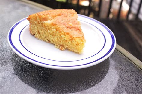 orange cornmeal cake bites out of life